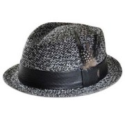 M STRAWMAN FEDORA VANS (S/M (51-55 cm))