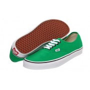 U Authentic Bright Grn/Blk VANS (EUR36,5(US5))